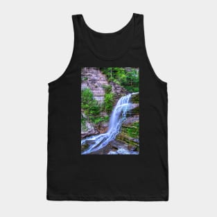 Ithaca NY Robert H. Treman State Park Flowing Water Tank Top